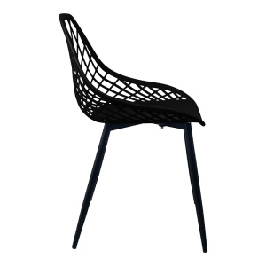 Scaun Suan Pako Negru 49x51x86 cm - Img 3