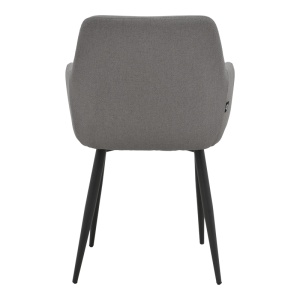 Scaun Telia, Antracit, 60x54x85 cm - Img 5