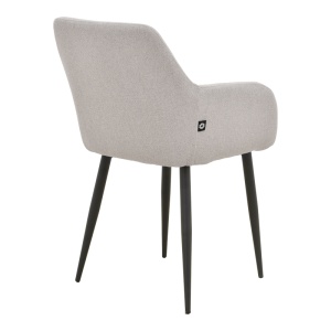 Scaun Telia, Gri, 60x54x85 cm - Img 2