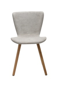 Scaun TESLIN, Bej, 55x82x49 cm - Img 2