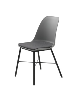 Scaun WHISTLER, Gri, 54x83x47 cm