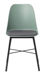 Scaun WHISTLER, Verde prafuit, 54x83x47 cm - Img 3