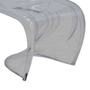 Scaun Xyofa PC transparent 42x45x85 cm - Img 6