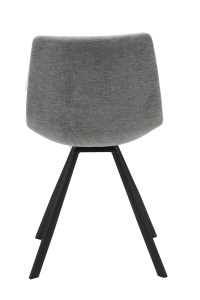 Scaun YUKON, Gri deschis, 49x81x47 cm - Img 2