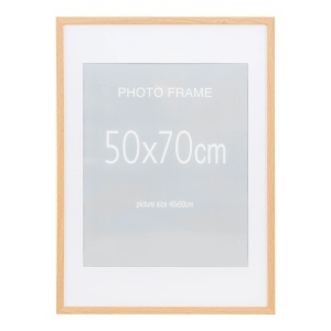 Set 15 piese Rame foto Marbella, Negru, 53x30x74 cm - Img 2