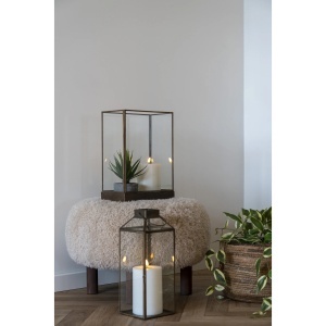Set 150 piese Flori artificiale decorative Spello, Verde, 62x42x105 cm