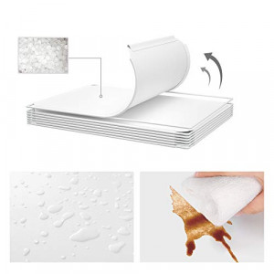 Set 16 cuburi modulare pentru baietei cu usa din plastic pentru depozitare, Songmics, Alb, 123x31x123 cm - Img 5