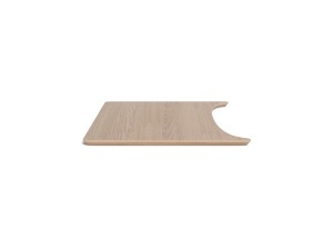 Set 2 piese Extensii masa Aston, Alb, 1.8x50x90 cm - Img 4