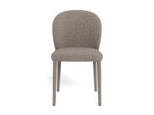 Set 2 piese Scaune dining Patricia, Maro, 83x48x57 cm - Img 3