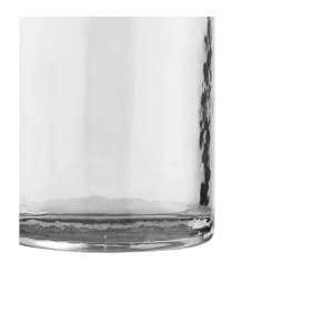 Set 4 piese Pahare Nalanda, Transparent, 7x7x10 cm