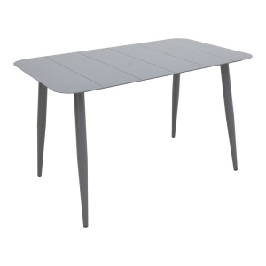 Set 7 bucati masa si scaune gradina, Heven Vista, Antracit, 80x150x72 cm - Img 6