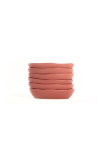 Set boluri de sos din ceramica (6 bucati) Mayd200 Multicolor 14.0x14.0x14.0 cm - Img 7