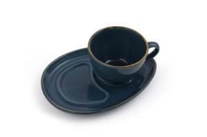 Set cesti de cafea (4 bucati) A839700 Multicolor 9.2x9.2x6.9 cm - Img 5