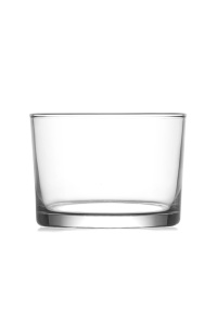 Set de pahare, 6 bucati LV Transparent 8.4x8.4x8.8 cm - Img 2