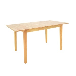Set masa si scaune dining extensibil, 7 buc, Dallan Country, Pako, Natural 150x80x74 cm - Img 4