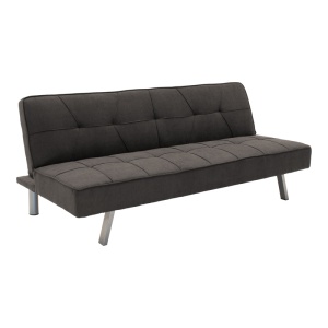 Set mobilier sufragerie 2 buc Beat Gri inchis 175x97x74 cm - Img 2