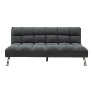 Set mobilier sufragerie 2 buc Vibe Gri inchis 189x110x82 cm - Img 4