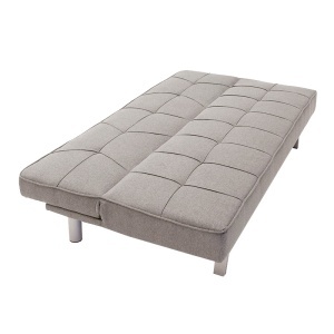 Set mobilier sufragerie 3 buc Chill Gri 175x83x74 cm - Img 4