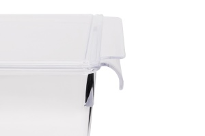 Set organizator frigider, 3 piese 731 Transparent 20x32.5x14 cm - Img 6