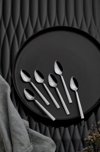 Set tacamuri 30 bucati Deniz30 Crom 21x4.2 cm - Img 8