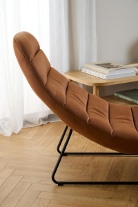 Sezlong Chaplin, Maro, 86x63x156 cm