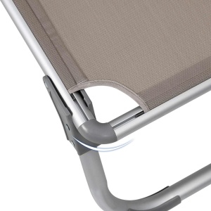 Sezlong Songmics Maro 55x193x31 cm - Img 4
