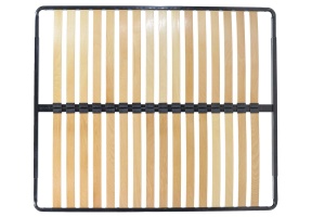 Somiera Kort, Pako World, Lamele ortopedice, 162x195x4 cm - Img 2