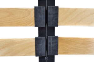 Somiera Kort, Pako World, Lamele ortopedice, 162x195x4 cm - Img 7
