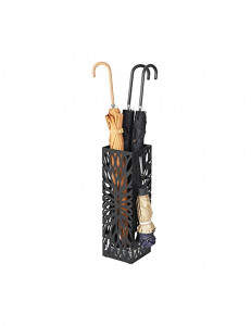 Suport pentru umbrele, Songmics, Negru, 15.5 x 15.5 x 49 cm, LUC48B - Img 2