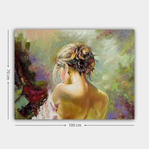 Tablou 16423069 Multicolor 70x100 cm - Img 3