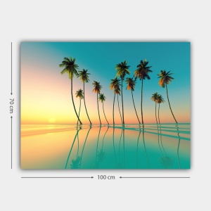 Tablou 204717319 Multicolor 70x100 cm - Img 3