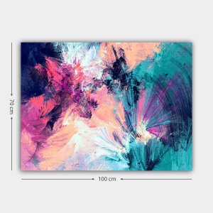 Tablou 644687473 Multicolor 70x100 cm - Img 3