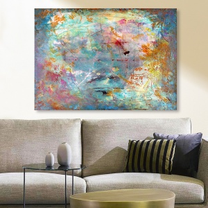 Tablou canvas 629662394 Multicolor 70x100 cm - Img 3