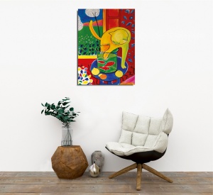 Tablou canvas DC278 Multicolor 30x40 cm - Img 2