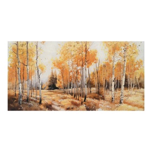 Tablou canvas Fortree E Inart, Pako World, 120x3x60 cm