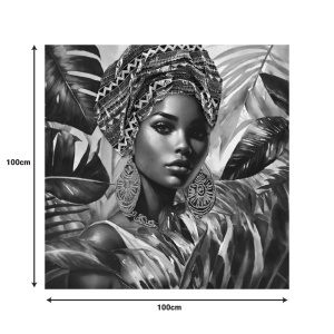 Tablou canvas Gangalo E Inart, Pako World, 100x3x100 cm - Img 2