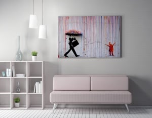 Tablou canvas WY64 Multicolor 70x100 cm - Img 2