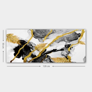 Tablou canvas YTY1281007012 Multicolor 50x120 cm - Img 3