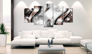 Tablou - Cinnamon mirage 200x100 cm - Img 2