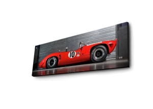 Tablou cu LED 3090DACT Multicolor 30x90x3 cm - Img 5