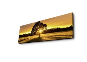 Tablou cu LED 3090DACT Multicolor 30x90x3 cm - Img 5