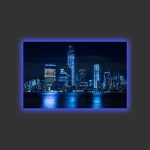 Tablou cu LED 4570HDACT Multicolor 45x70 cm - Img 3