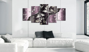 Tablou - Diamonds... 100x50 cm - Img 2