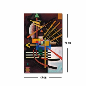Tablou FAMOUSART Multicolor 45x70 cm - Img 4