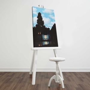 Tablou FAMOUSART Multicolor 45x70 cm - Img 3