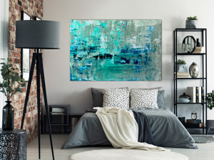 Tablou - Ice Sheet (1 Part) Wide 120x80 cm - Img 2