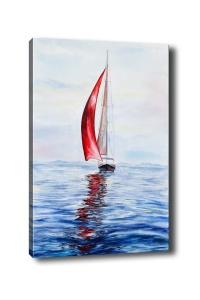 Tablou Kanvas Multicolor 50x70x3 cm - Img 2