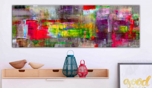 Tablou - Land of Fantasy 150x50 cm - Img 2