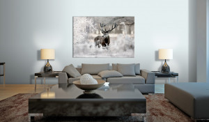 Tablou - Lonely Deer 90x60 cm - Img 2