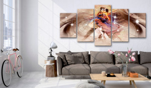 Tablou - Lovers of the Time 200x100 cm - Img 2